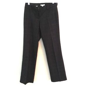 Grey Plaid New York and Company Slacks